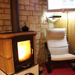 Norwegisches Holzhaus