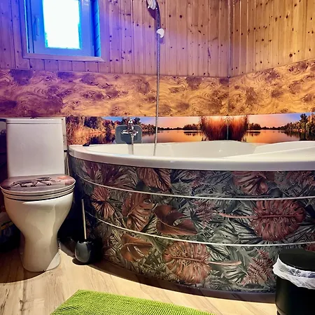 Дом отдыха Norwegisches Holzhaus