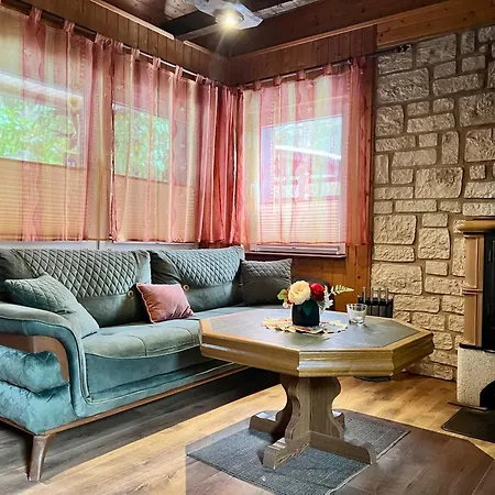 Norwegisches Holzhaus Сasa de vacaciones