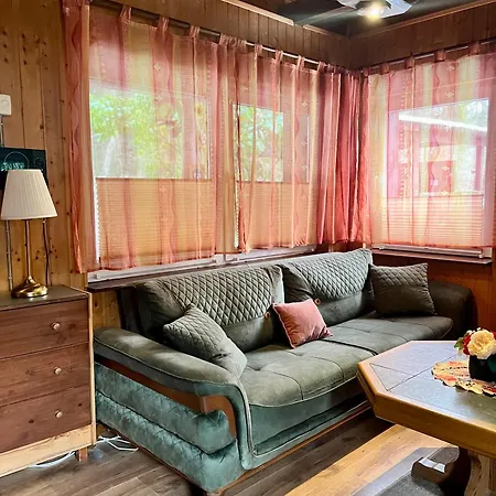 Norwegisches Holzhaus