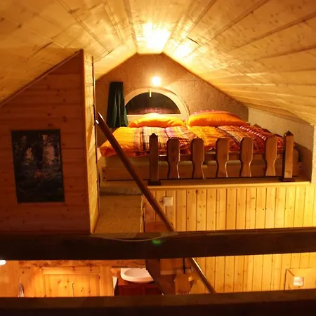 Дом отдыха Norwegisches Holzhaus Нойруппин