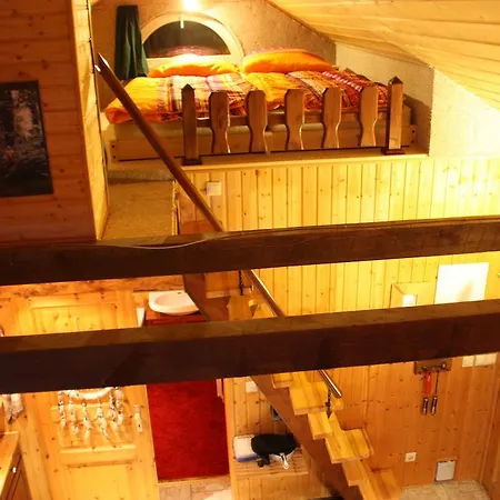 Norwegisches Holzhaus Σπίτι διακοπών Neuruppin