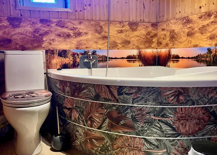 Сasa de vacaciones Norwegisches Holzhaus