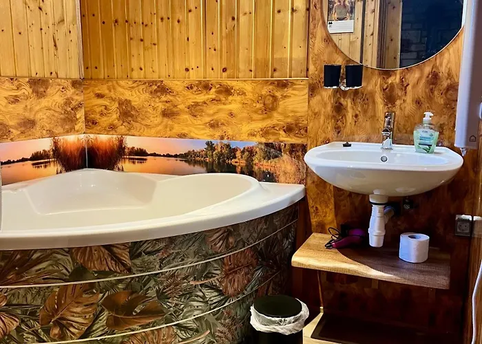 Norwegisches Holzhaus Сasa de vacaciones