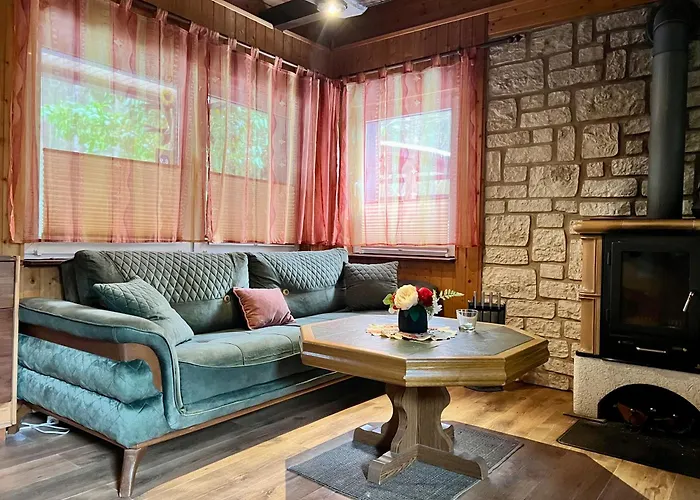 Norwegisches Holzhaus Сasa de vacaciones