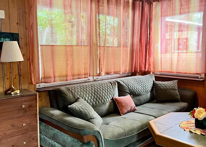 Norwegisches Holzhaus