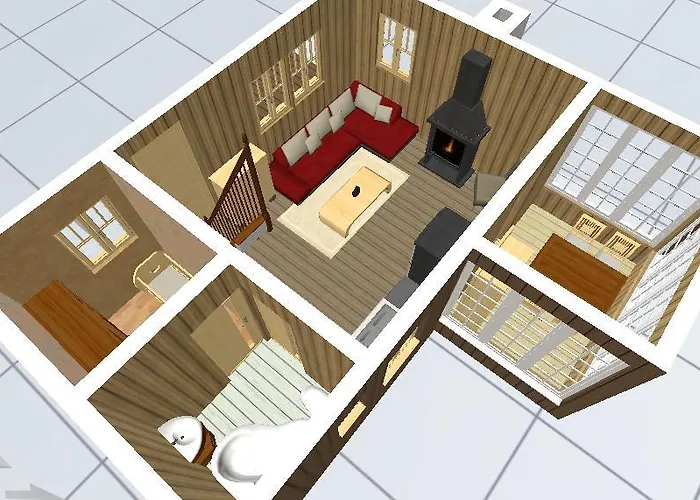 Norwegisches Holzhaus * Neuruppin