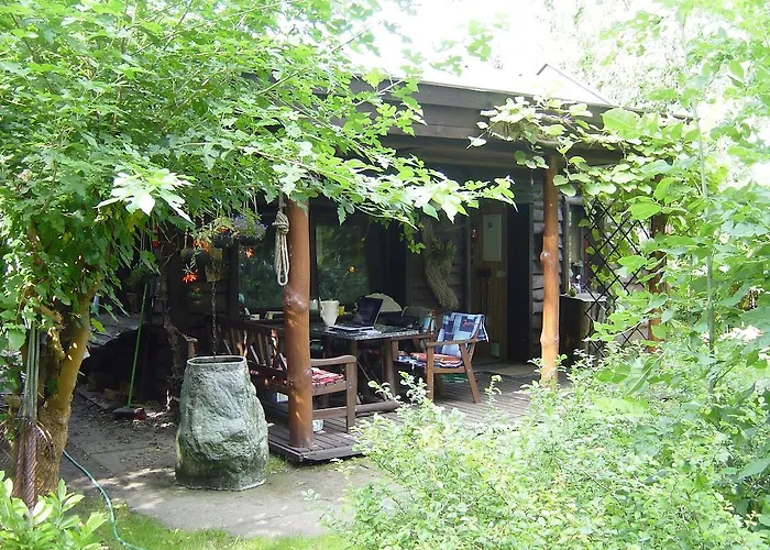 Сasa de vacaciones Norwegisches Holzhaus Neuruppin