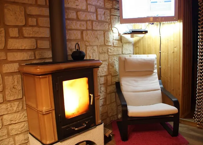 Norwegisches Holzhaus