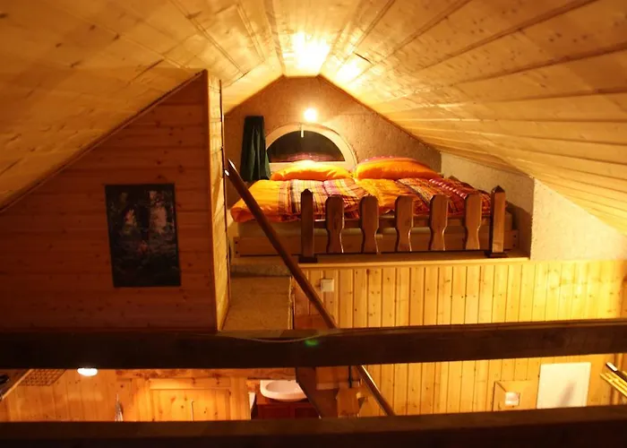 Сasa de vacaciones Norwegisches Holzhaus Neuruppin