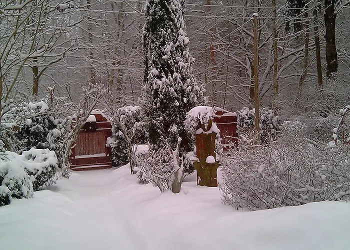 Сasa de vacaciones Norwegisches Holzhaus Neuruppin