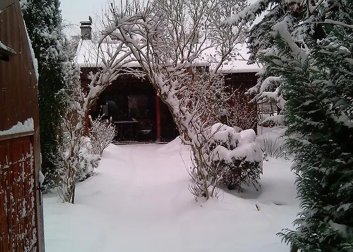 Сasa de vacaciones Norwegisches Holzhaus *