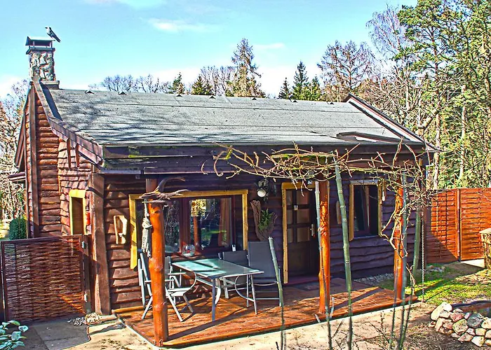 Сasa de vacaciones Norwegisches Holzhaus *