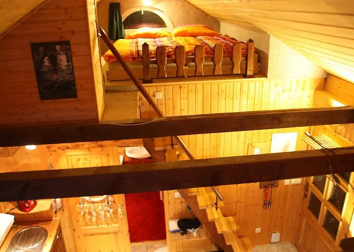 Norwegisches Holzhaus Сasa de vacaciones Neuruppin