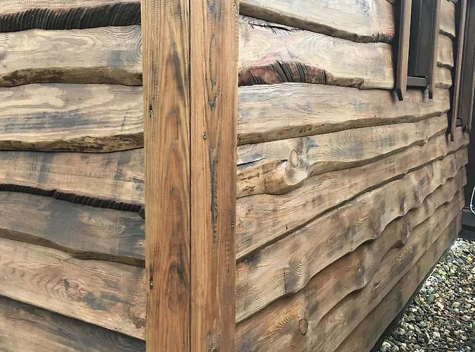 Norwegisches Holzhaus Сasa de vacaciones *