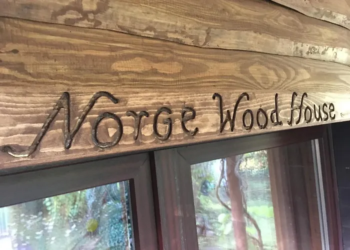 Сasa de vacaciones Norwegisches Holzhaus