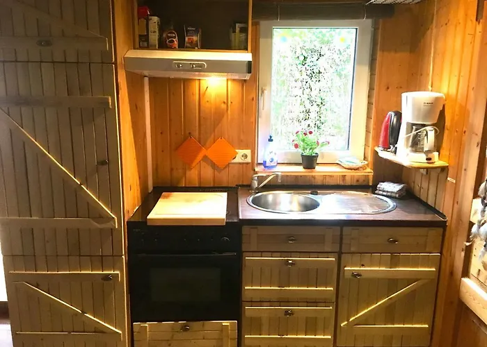 Norwegisches Holzhaus Сasa de vacaciones